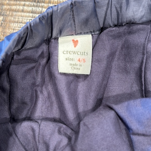 Crewcuts Puffer Skirt sz 4-5 - Picture 3 of 7